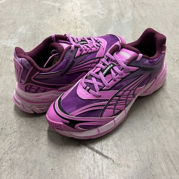 Puma Velophasis Overdyed X Pleasures Men's Size 10 391696 01 - New - Picture 1 of 7